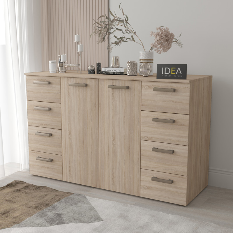 Комод ТКБ-379.1 Дуб Сонома