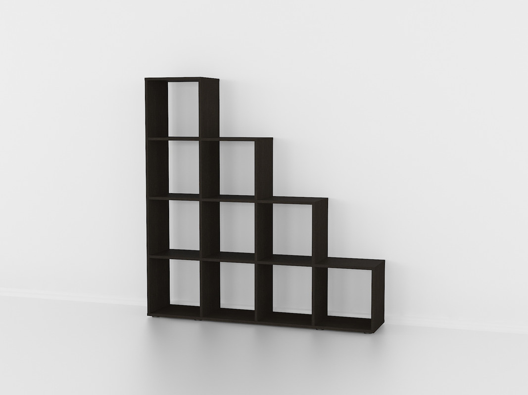 Полиця А-40 венге темний