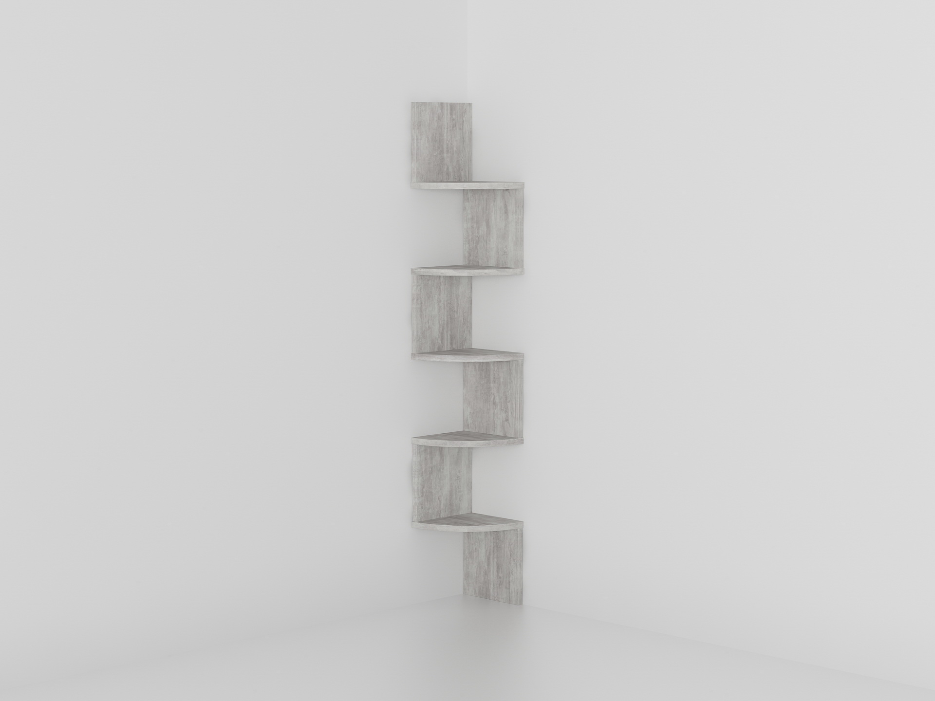 Полиця кутова А-45 бетон