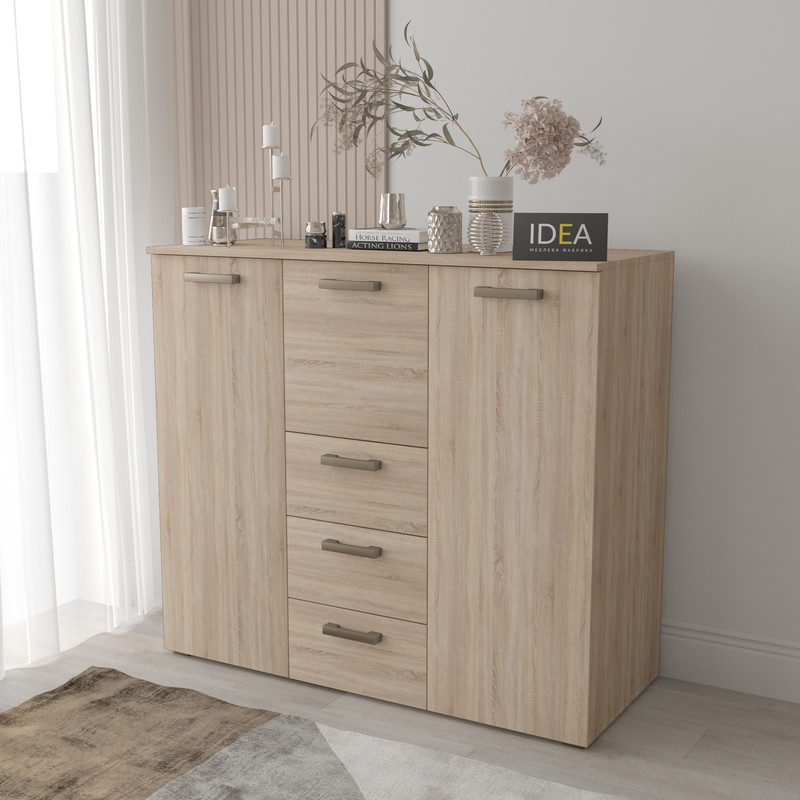 Комод ТКБ-371 дуб сонома