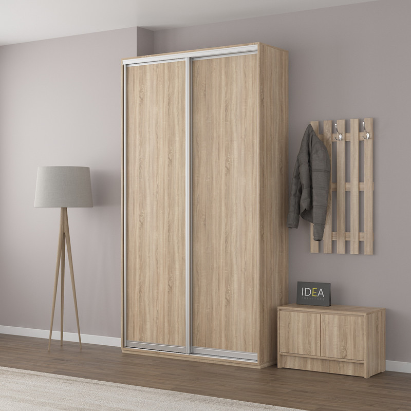 Шафа-купе IDEA серія 1 130 x 60 x 240 см Дуб Сонома