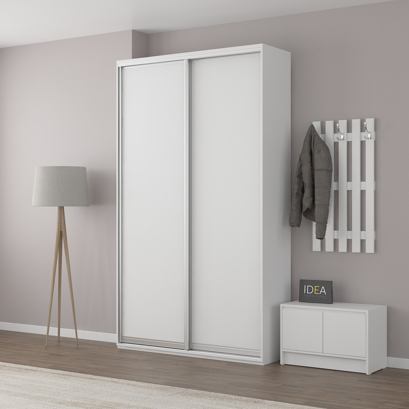Шафа-купе IDEA серія 1 140 x 60 x 240 см Білий