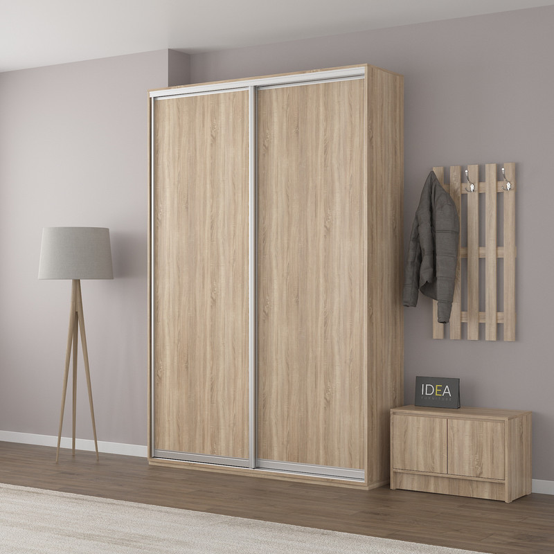 Шафа-купе IDEA серія 1 160 x 45 x 240 см Дуб Сонома