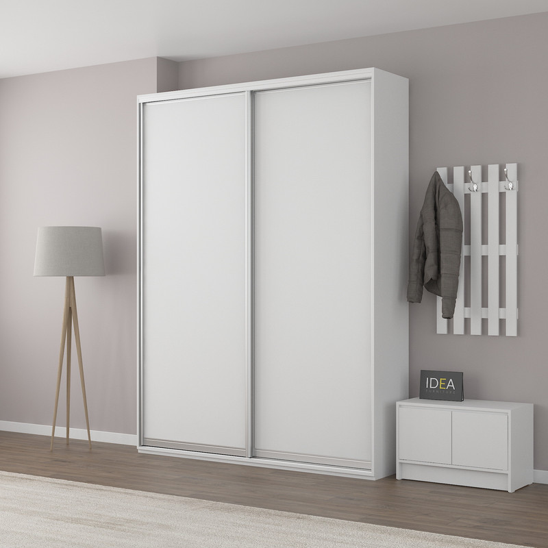 Шафа-купе IDEA серія 8 180 x 60 x 240 см Білий