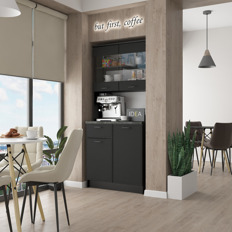 Буфет кухонний IDEA 80см К-91.2