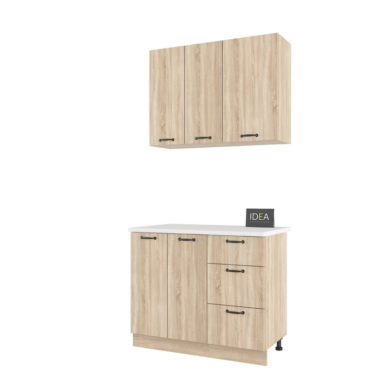 Комплект кухонний IDEA 100см Н-24