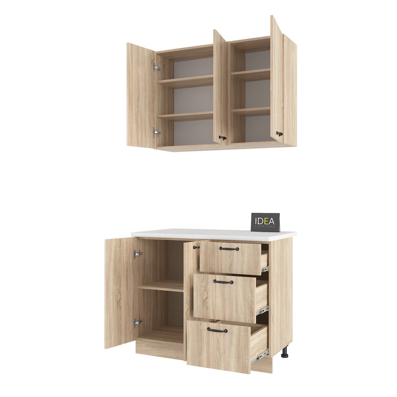 Комплект кухонний IDEA 100см Н-24
