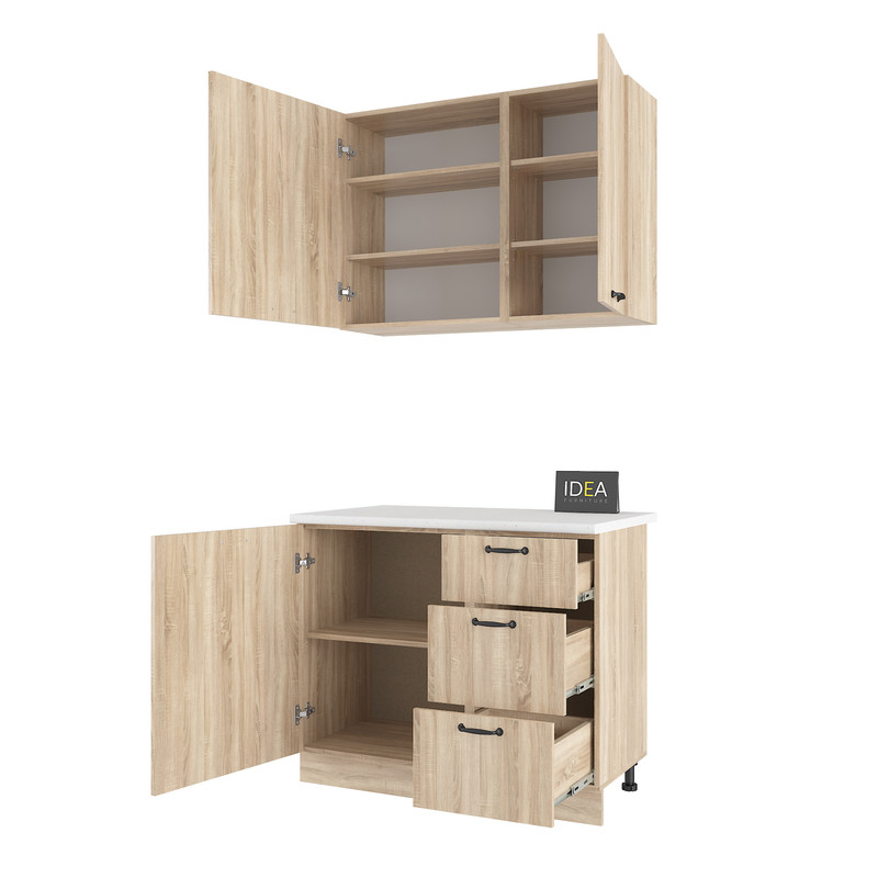 Комплект кухонний IDEA 100см Н-25