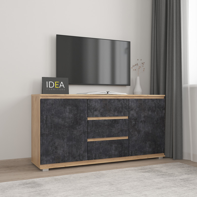 Комод Без Ручок Б-3.1