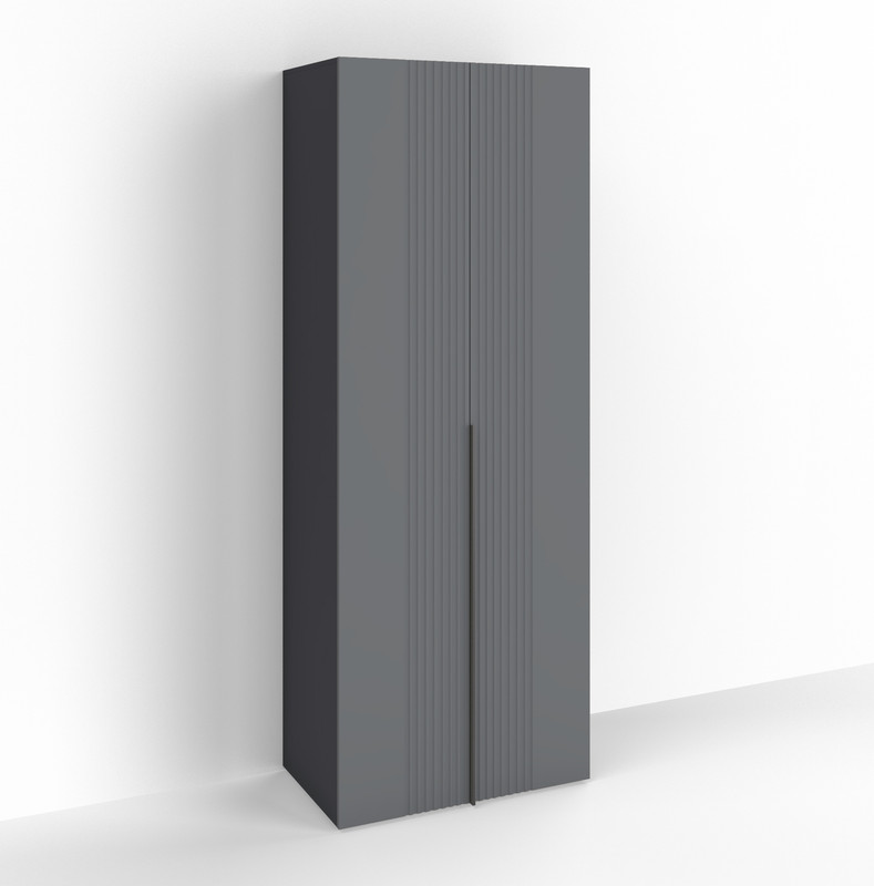 Шафа для одягу з полицями П-12