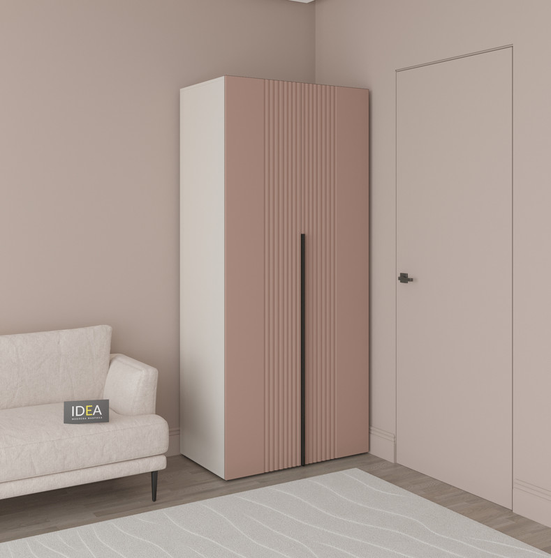 Шафа для одягу з полицями П-15