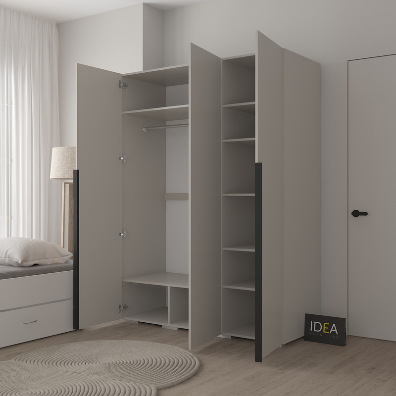 Шафа для одягу IDEA 150см Д-122