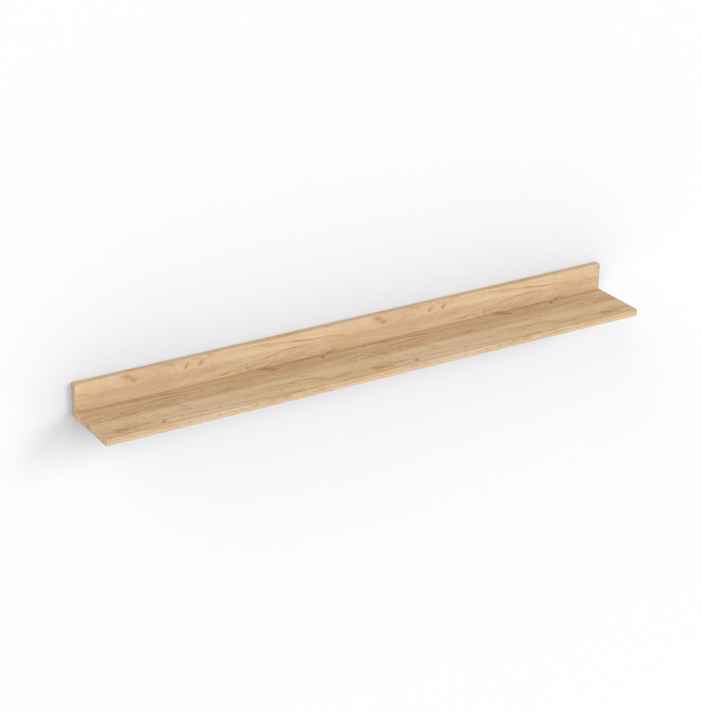 Полиця навісна П-10