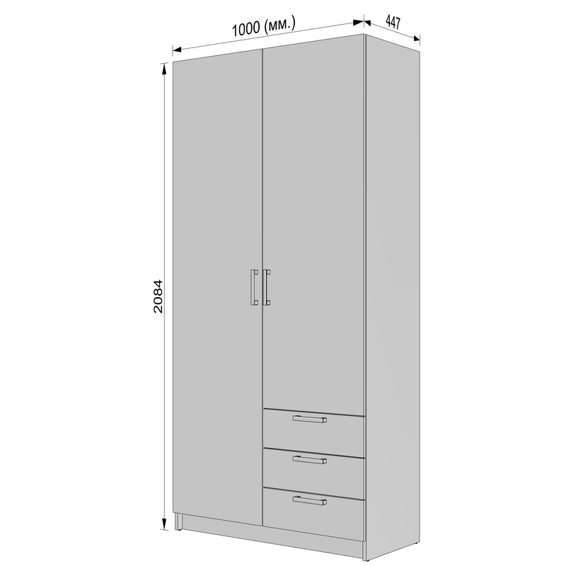 Шафа розпашна Д-116