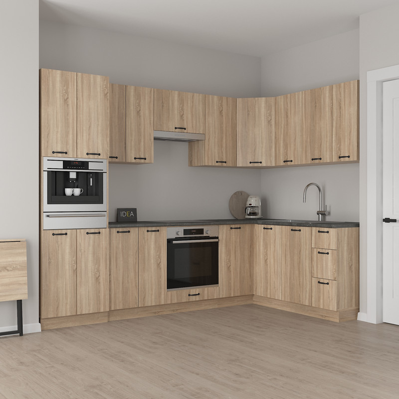 Кухня кутова Ніко 170 х 280 см IDEA