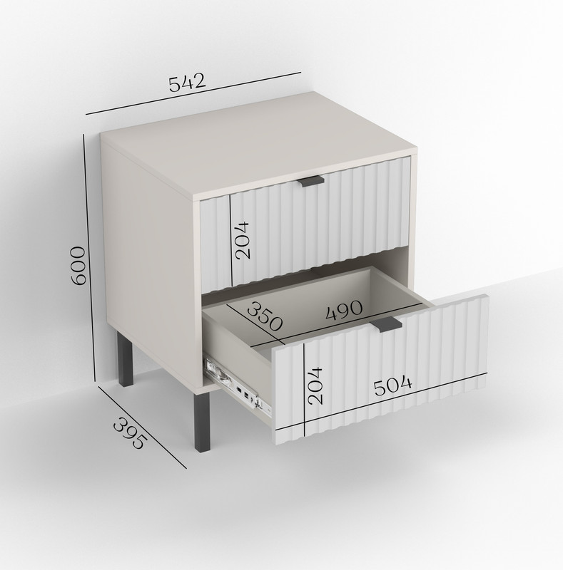 Приліжкова тумба П-18