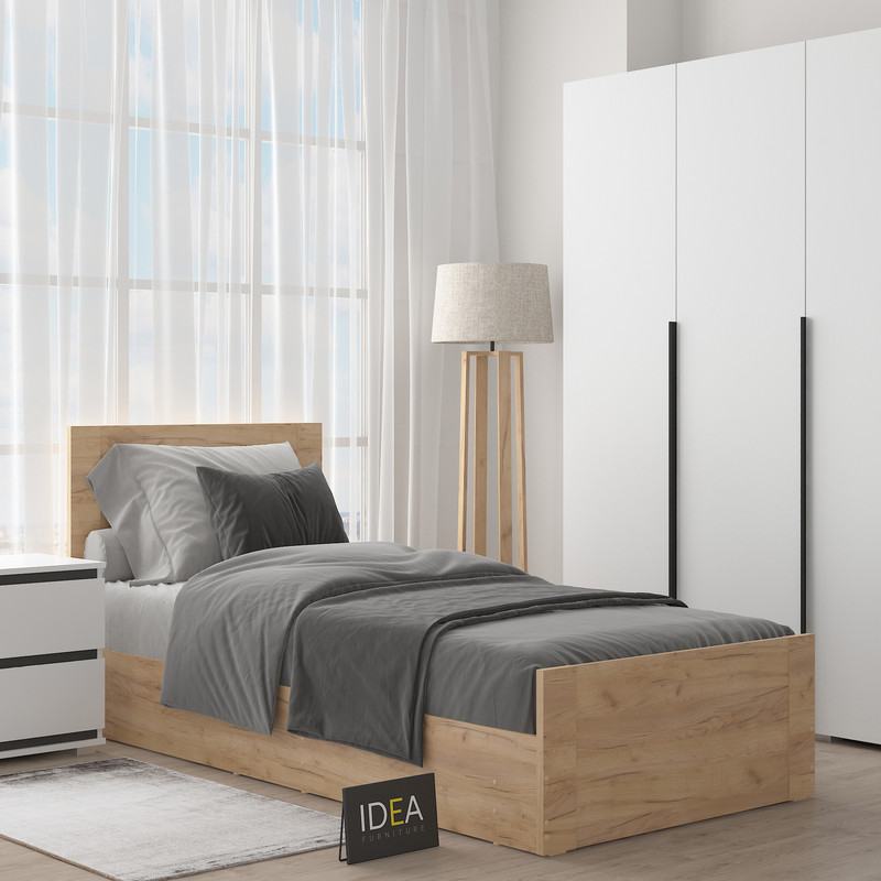 Ліжко односпальне IDEA Д-129 2000х900мм