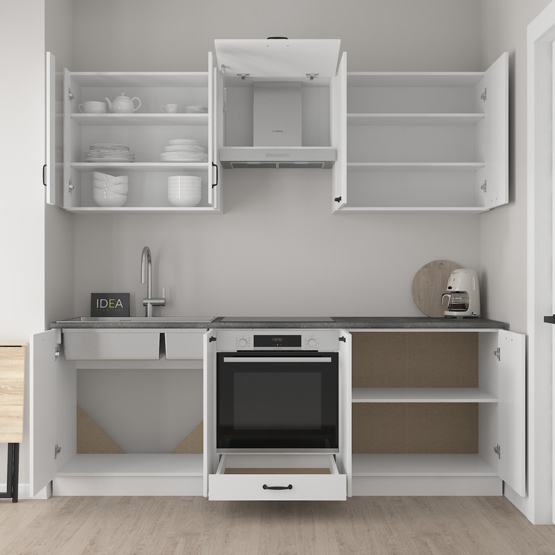 Кухня Ніко 220 см IDEA