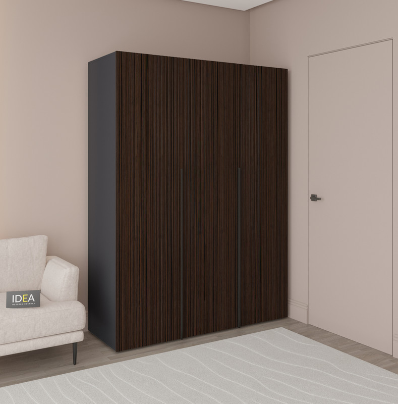 Шафа трьохдверна розпашна П-17 