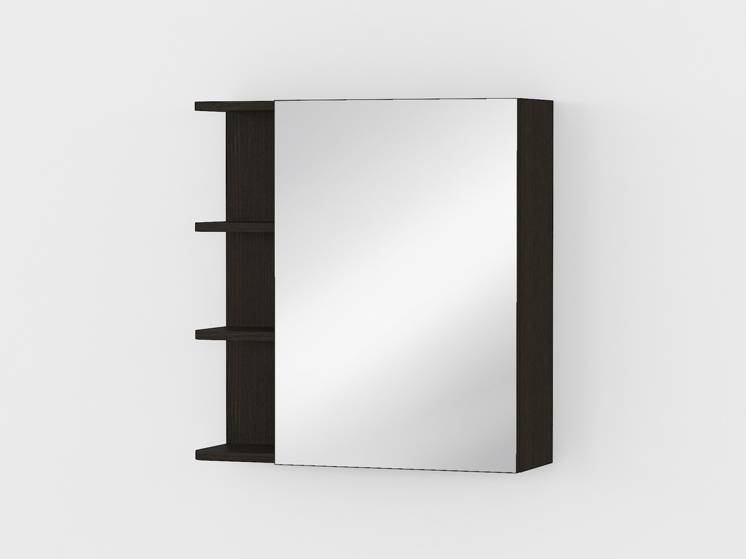 Полиця навісна з дзеркалом А-51