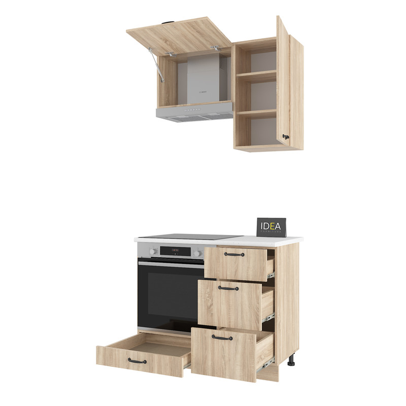 Комплект кухонний IDEA 100см Н-23