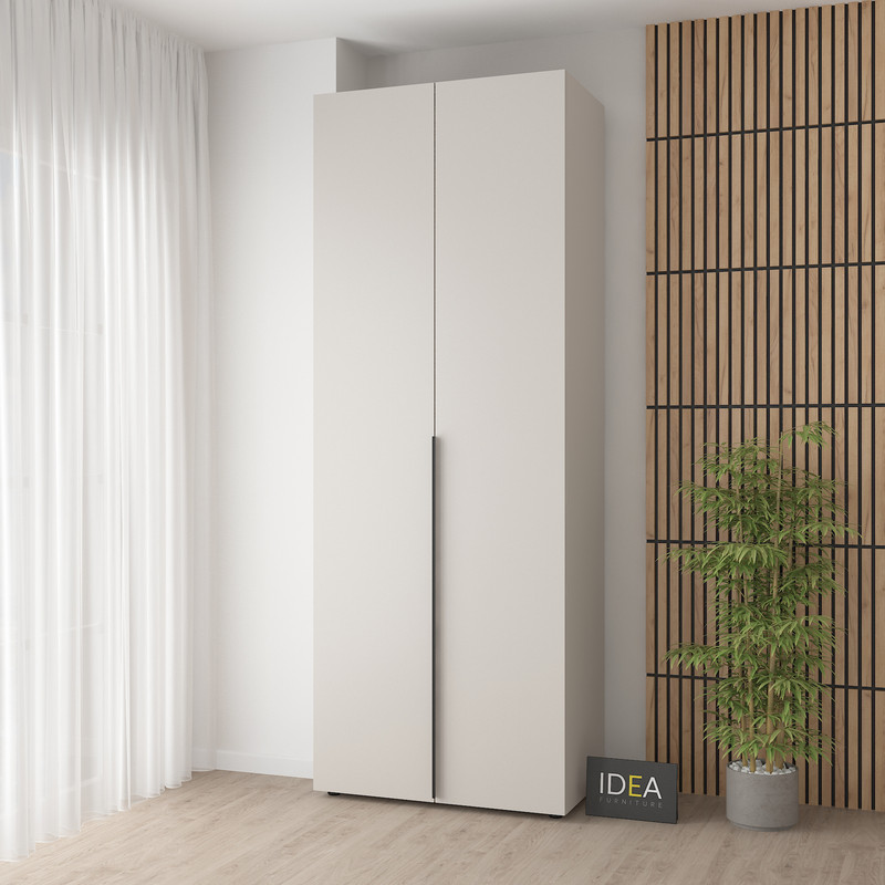 Шафа для одягу з двома штангами Д-125