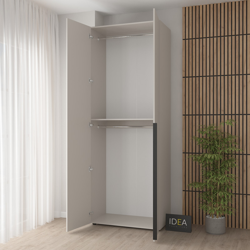 Шафа для одягу з двома штангами Д-125