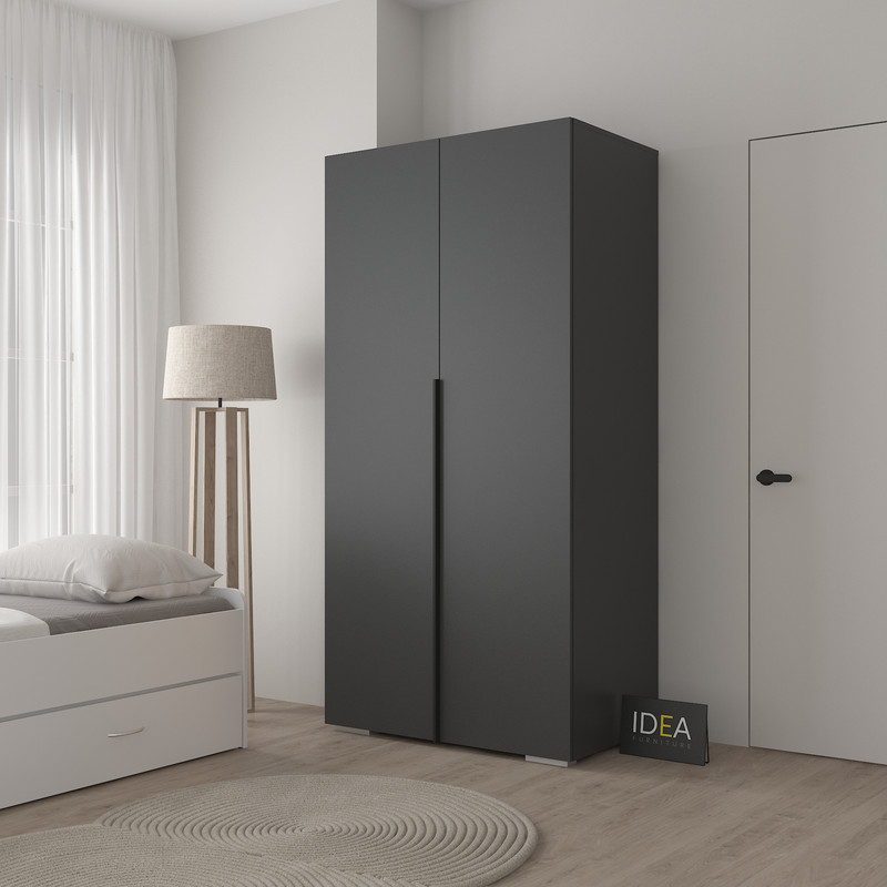 Шафа для одягу IDEA 100см Д-121