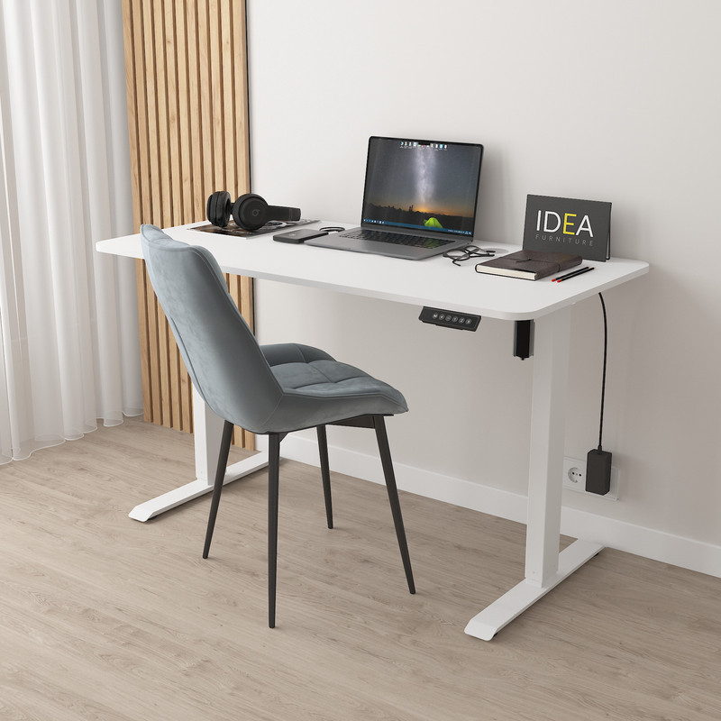 Стіл з електрорегулюванням висоти Е-1, 120×60 см