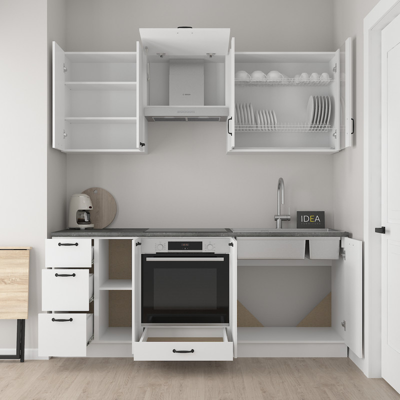 Кухня Ніко 200 см IDEA