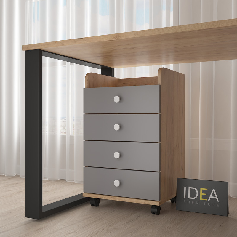 Комод на 4 ящика IDEA 40см Д-108