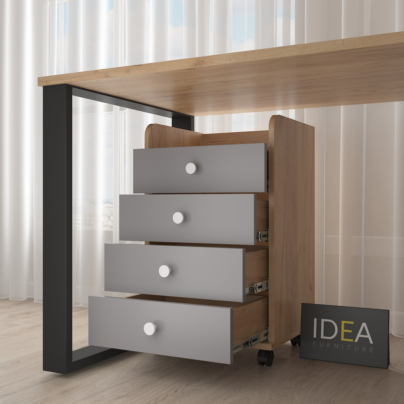 Комод на 4 ящика IDEA 40см Д-108