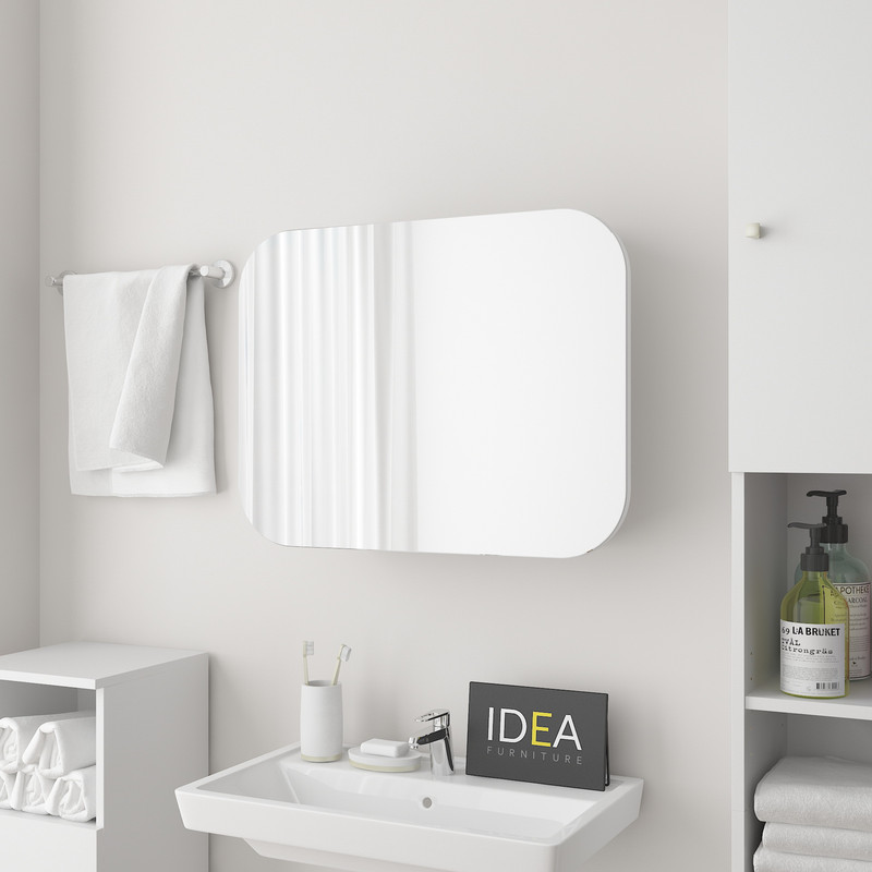 Прямокутне дзеркало з шафкою М-29, 65х50