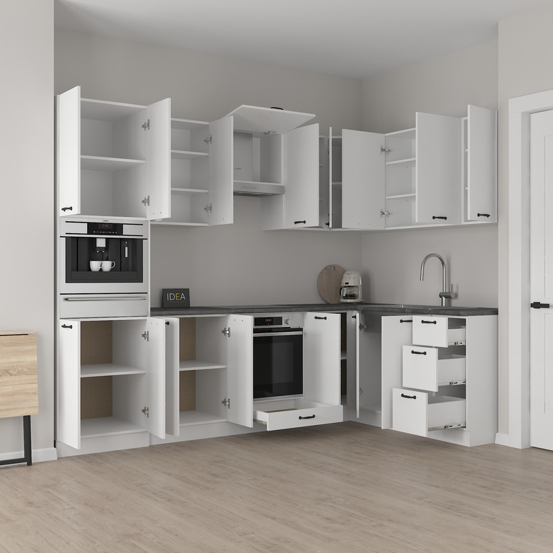 Кухня кутова Ніко 170 х 280 см IDEA