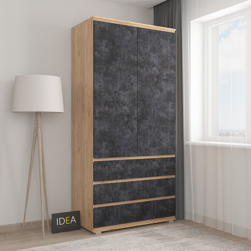 Шафа зі штангою без ручок Б-2.1