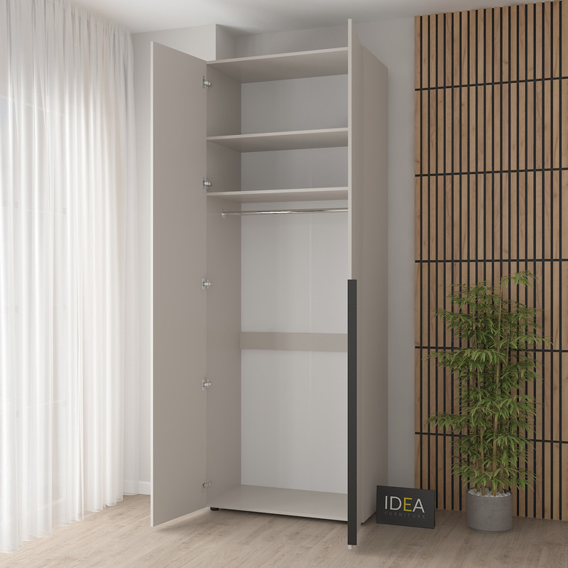 Шафа для одягу з однією штангою Д-126