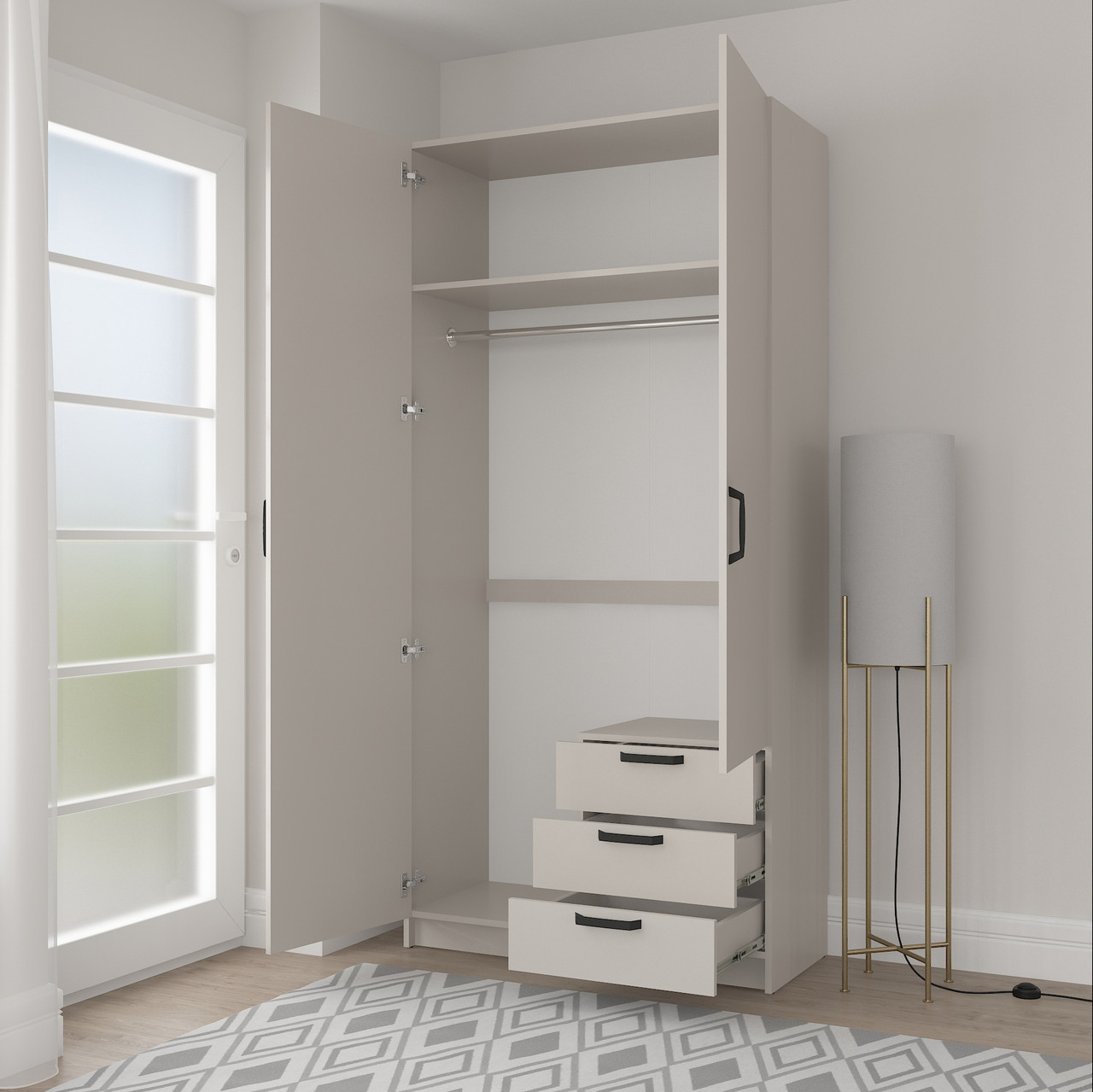 Шафа розпашна Д-116