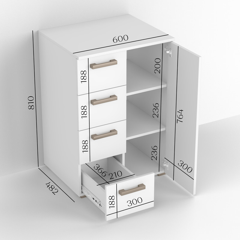 Комод ТКБ-363