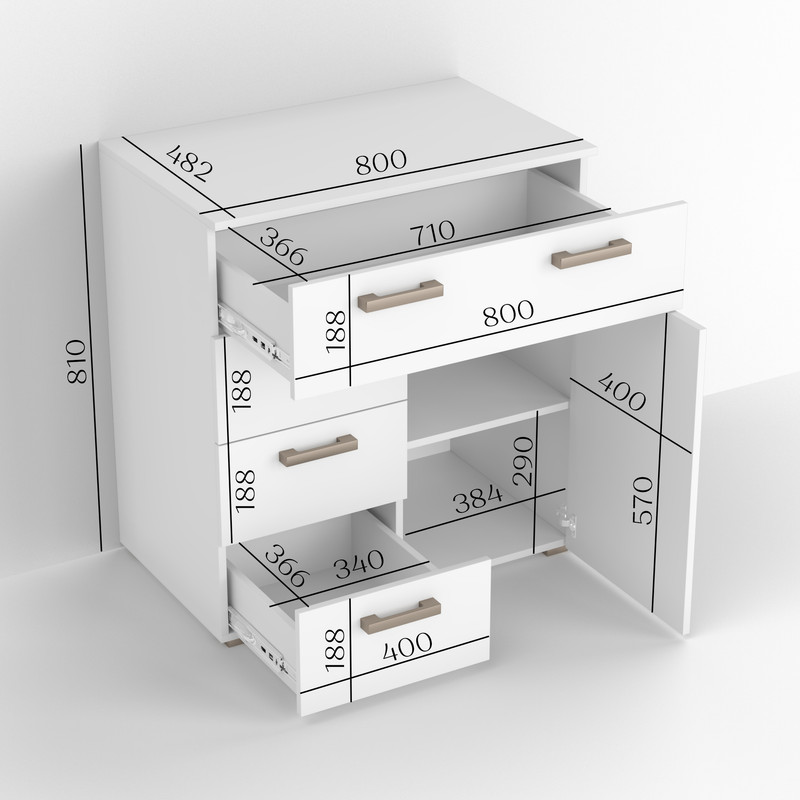 Комод ТКБ-367.2
