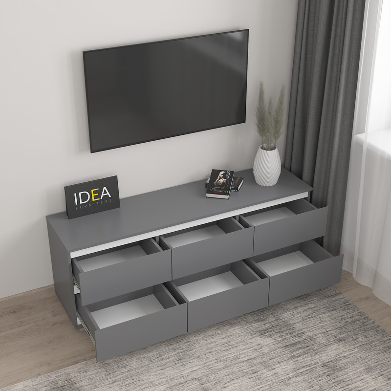 Тумба ТВ без ручок Б-6