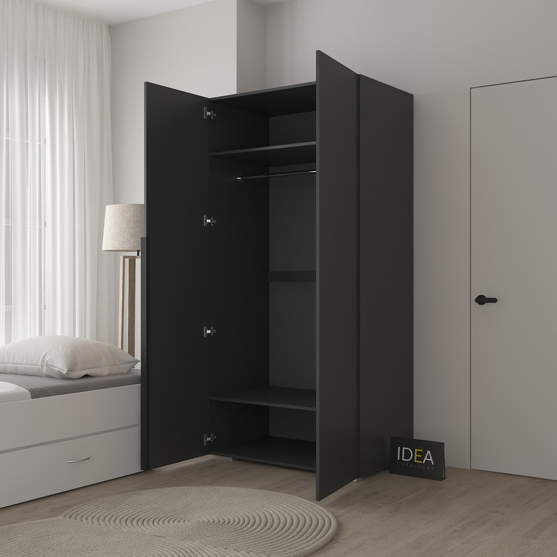 Пенал з полицями IDEA 100см Д-121