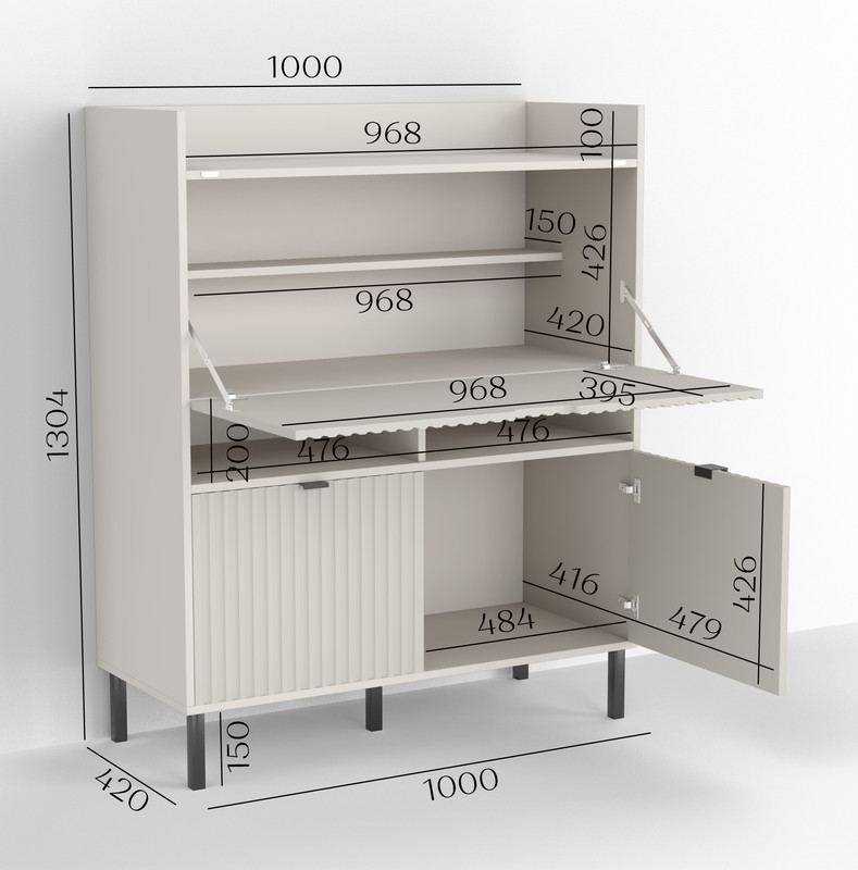 Стіл Трансформер П-4