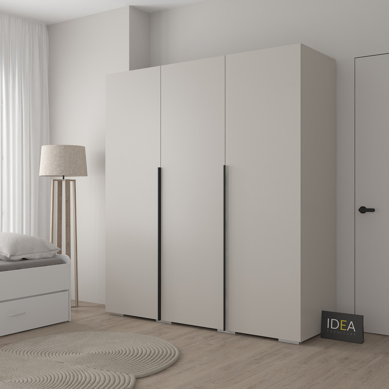 Шафа для одягу IDEA 180см Д-123