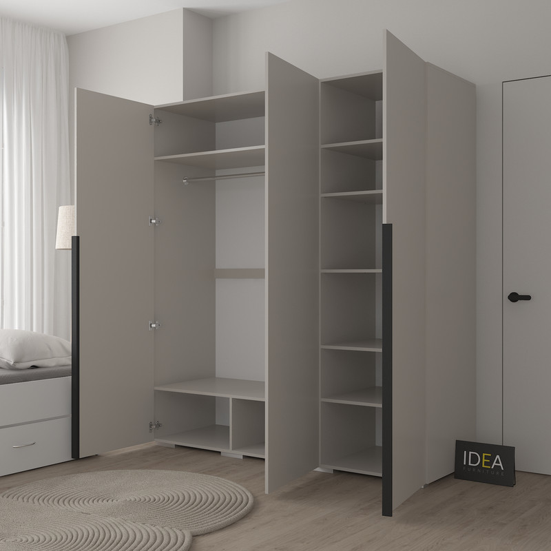Шафа для одягу IDEA 180см Д-123