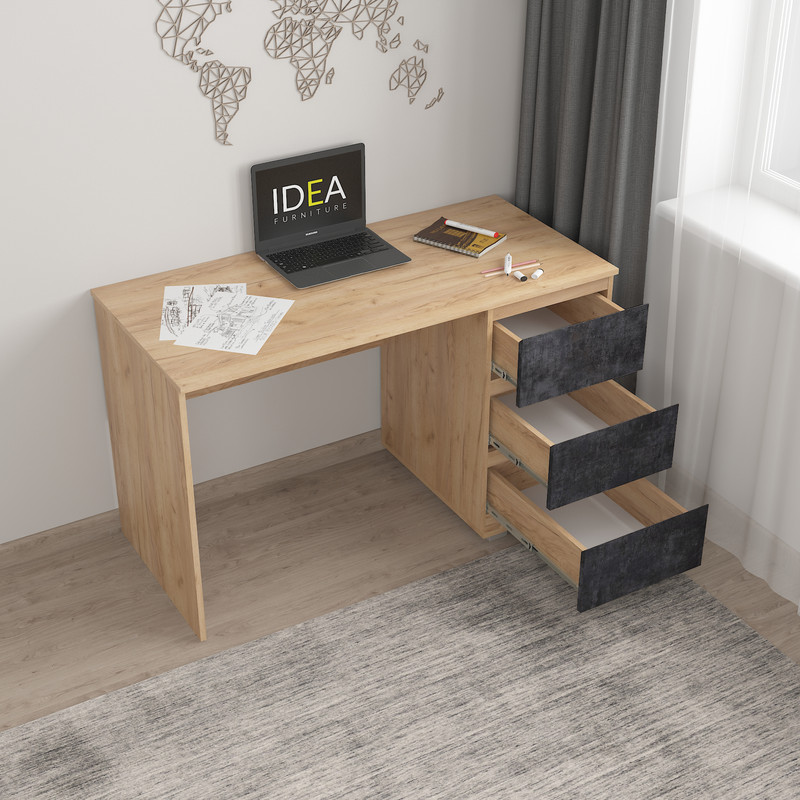 Стіл комп'ютерний на 3 ящики Б-5.1