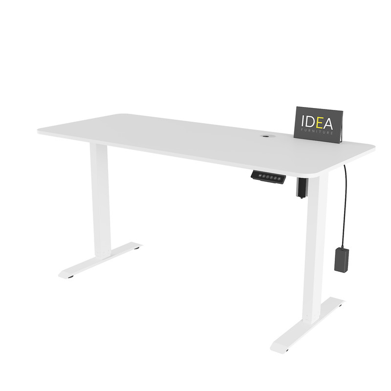 Стіл з електрорегулюванням висоти Е-2, 140×60 см