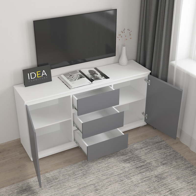 Комод Без Ручок Б-3